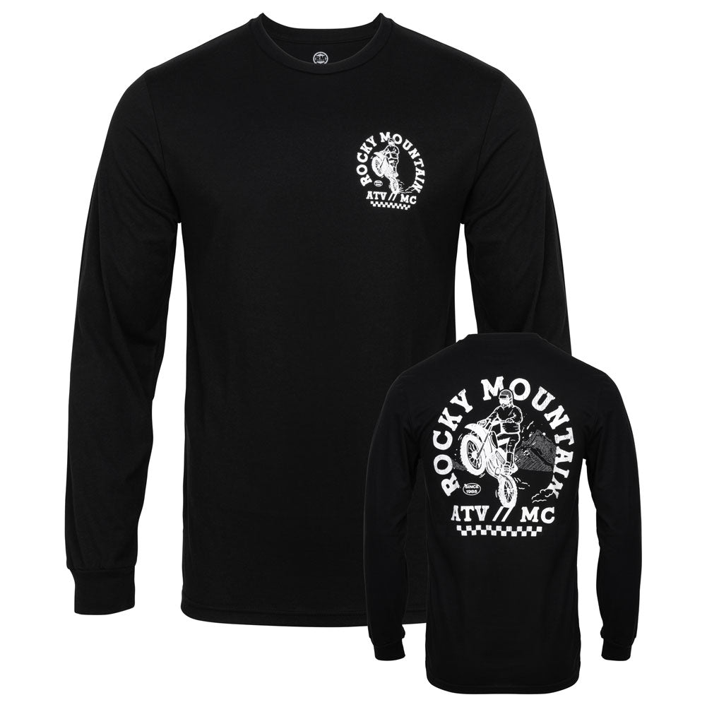 Rocky Mountain ATV/MC Throwback Long Sleeve T-Shirt#215196-P11