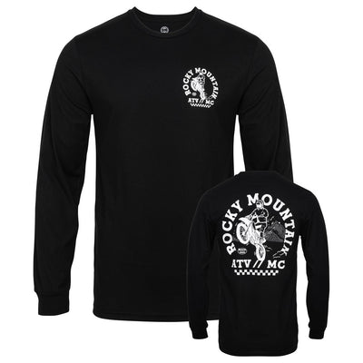 Rocky Mountain ATV/MC Throwback Long Sleeve T-Shirt#215196-P11