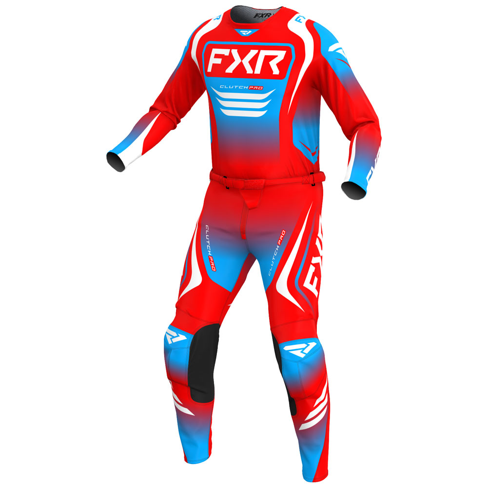 FXR Racing Clutch Pro Pant#215545-P