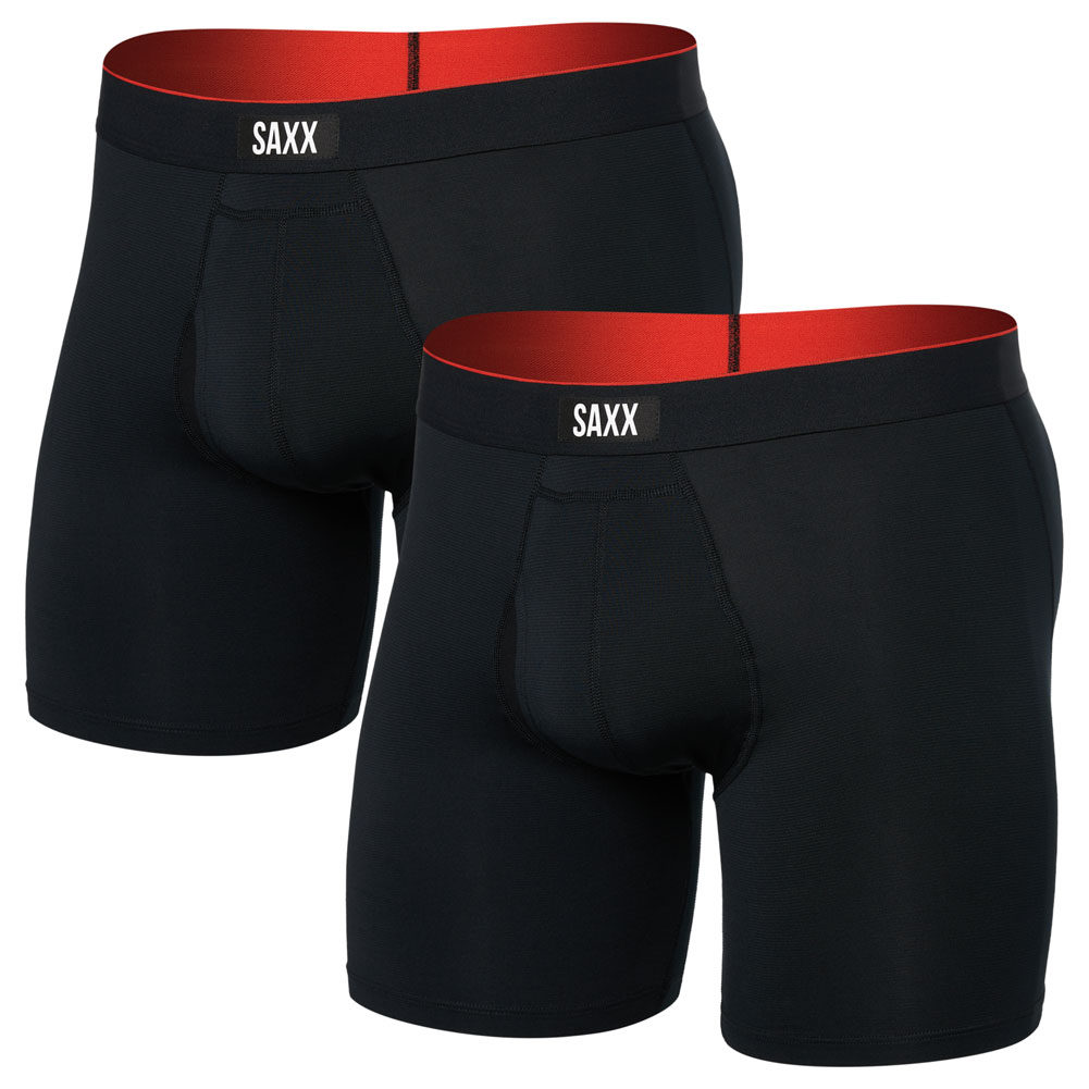 SAXX Multi-Sport Mesh Boxer Briefs - 2 Pack#mpn_