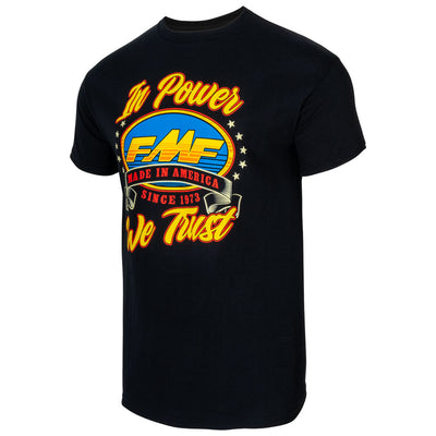 FMF Land Of Speed T-Shirt Small Black#SP23118903R-BLK-S