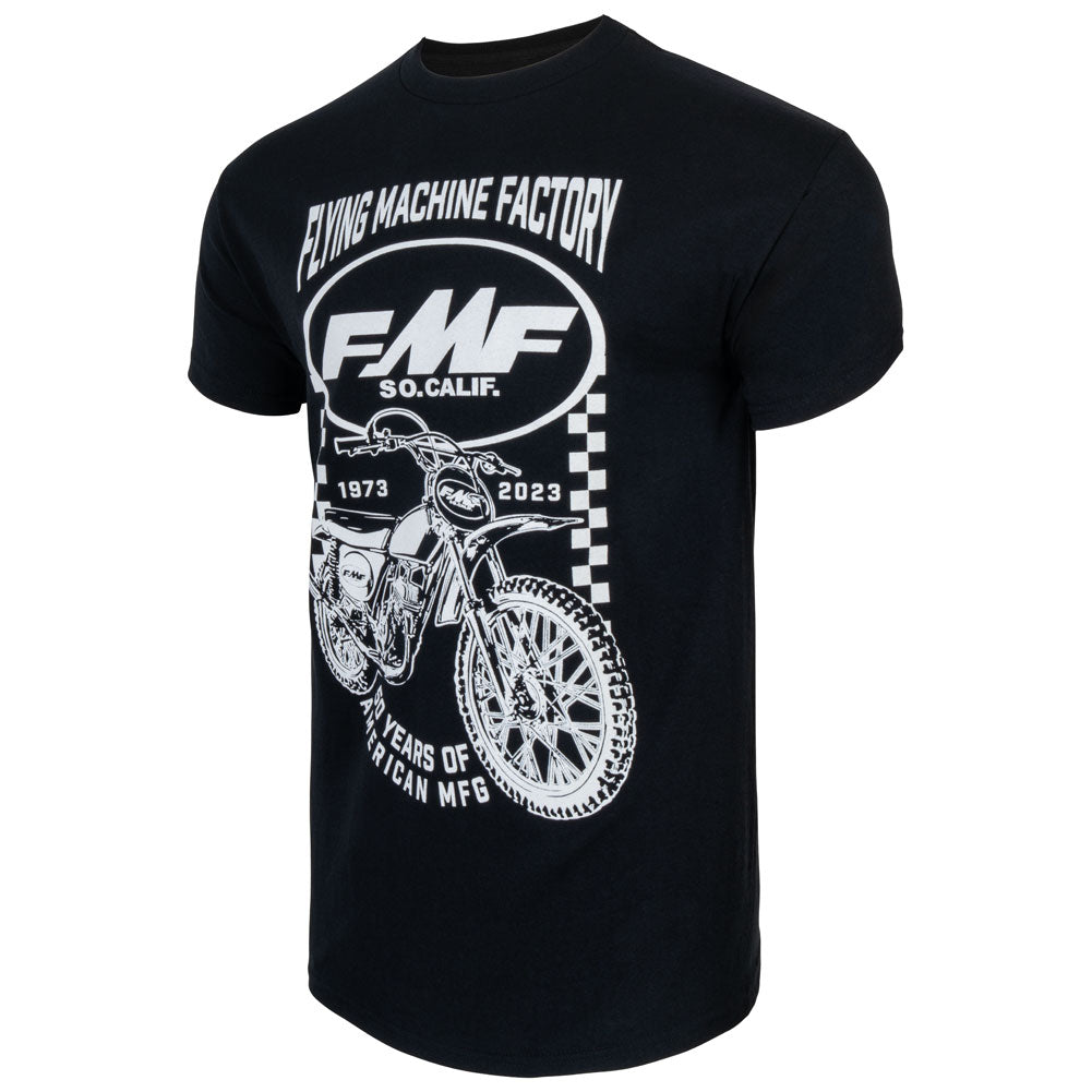 FMF Madness T-Shirt Small Black#FA23118902R-BLK-S