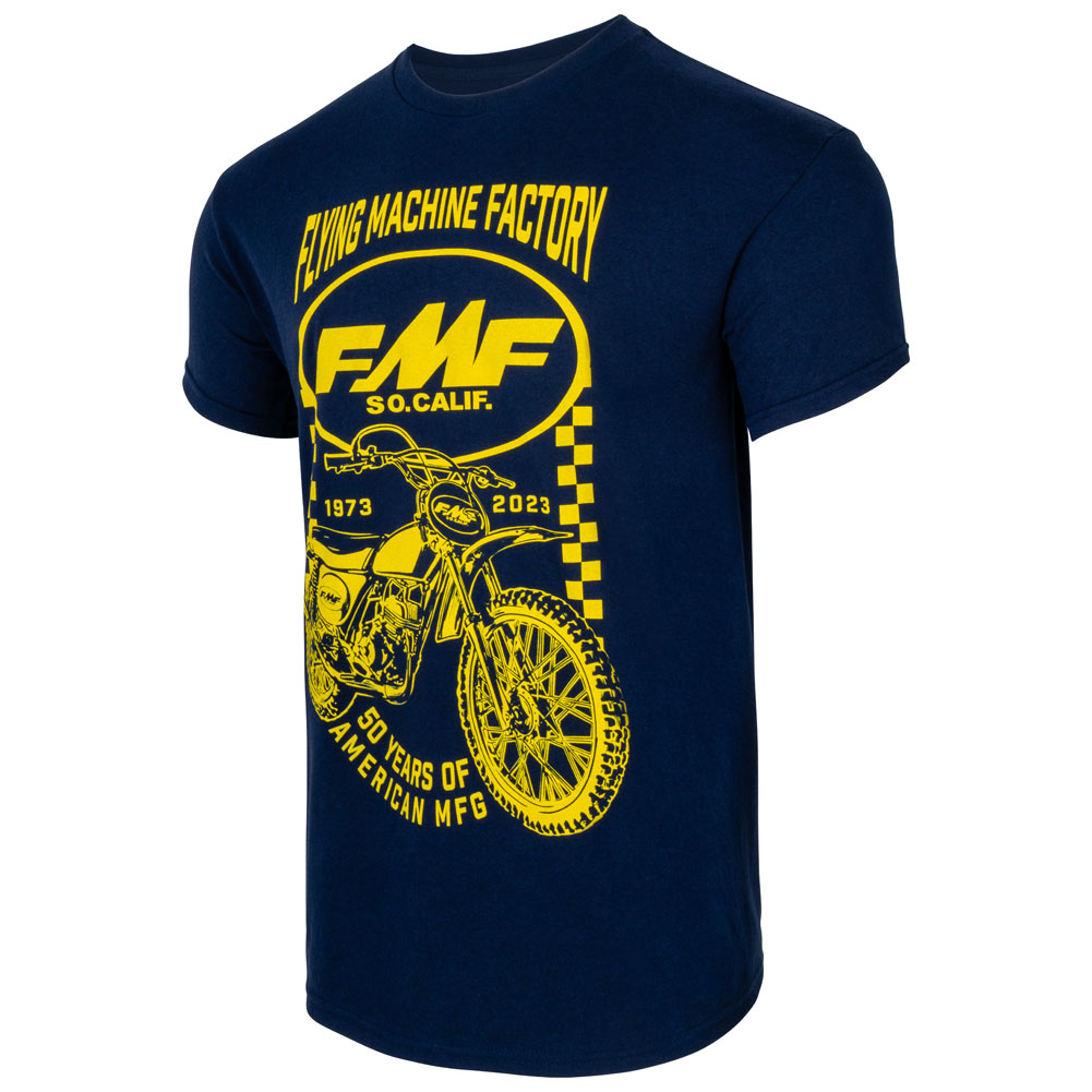 FMF Madness T-Shirt Small Navy#FA23118902R-NVY-S