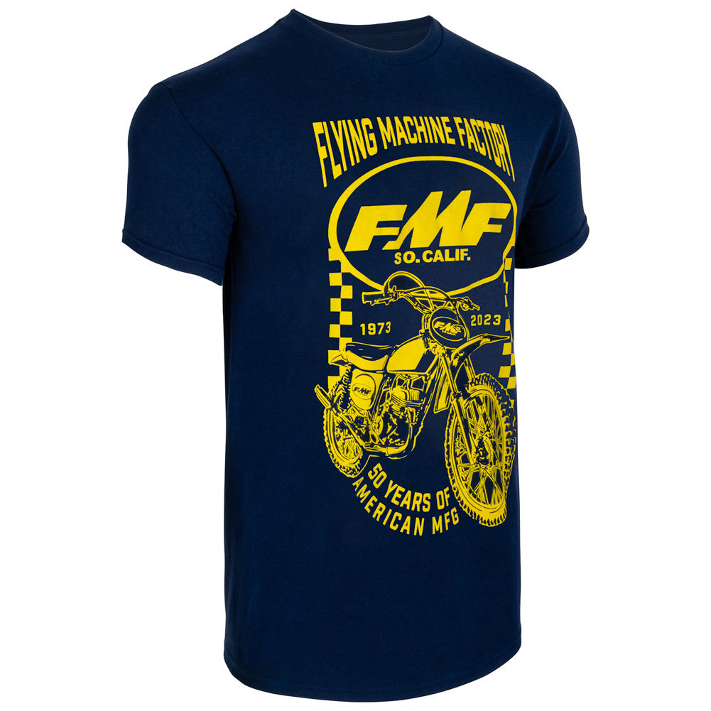 FMF Madness T-Shirt Small Navy#FA23118902R-NVY-S