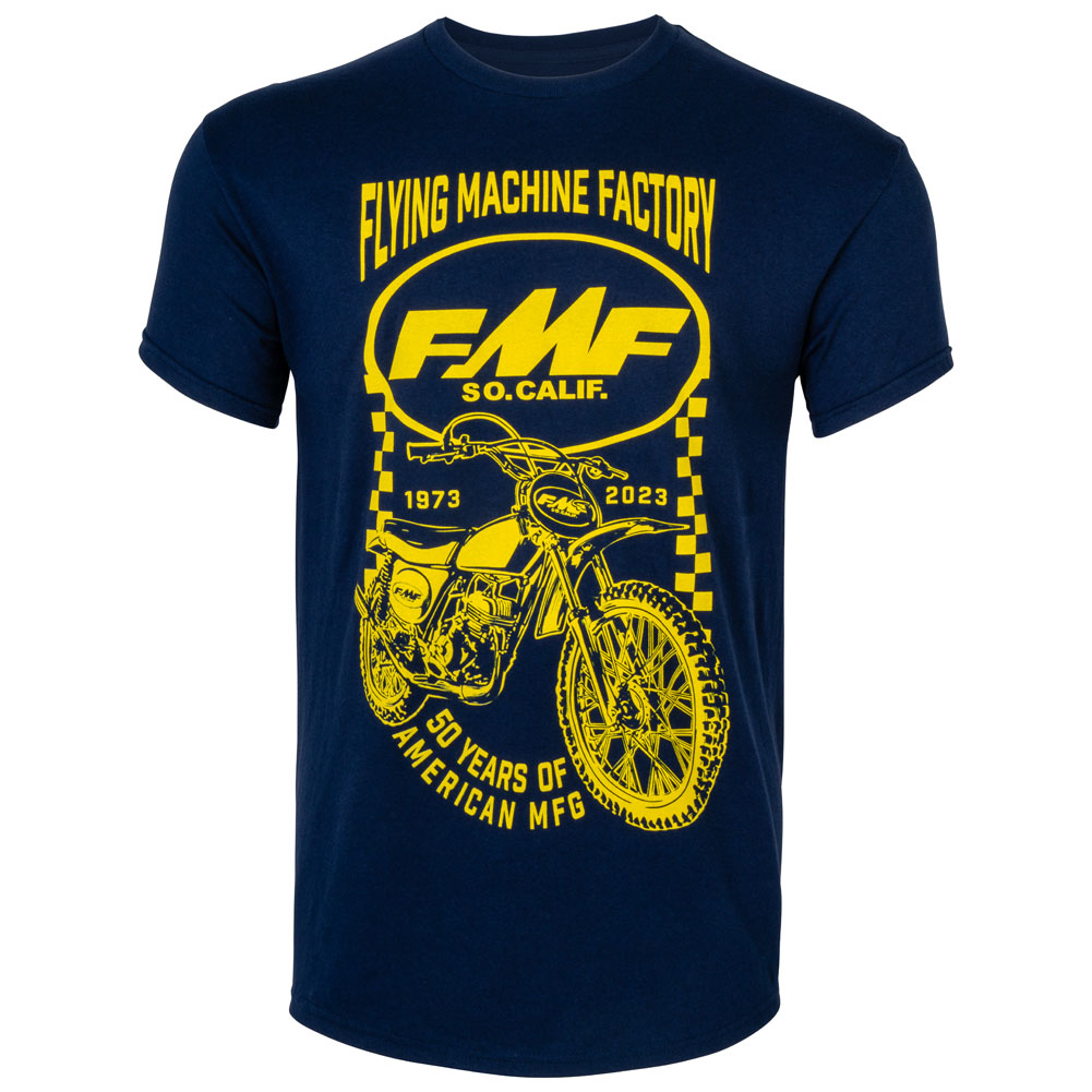 FMF Madness T-Shirt Small Navy#FA23118902R-NVY-S