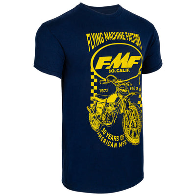 FMF Madness T-Shirt Medium Navy#FA23118902R-NVY-M