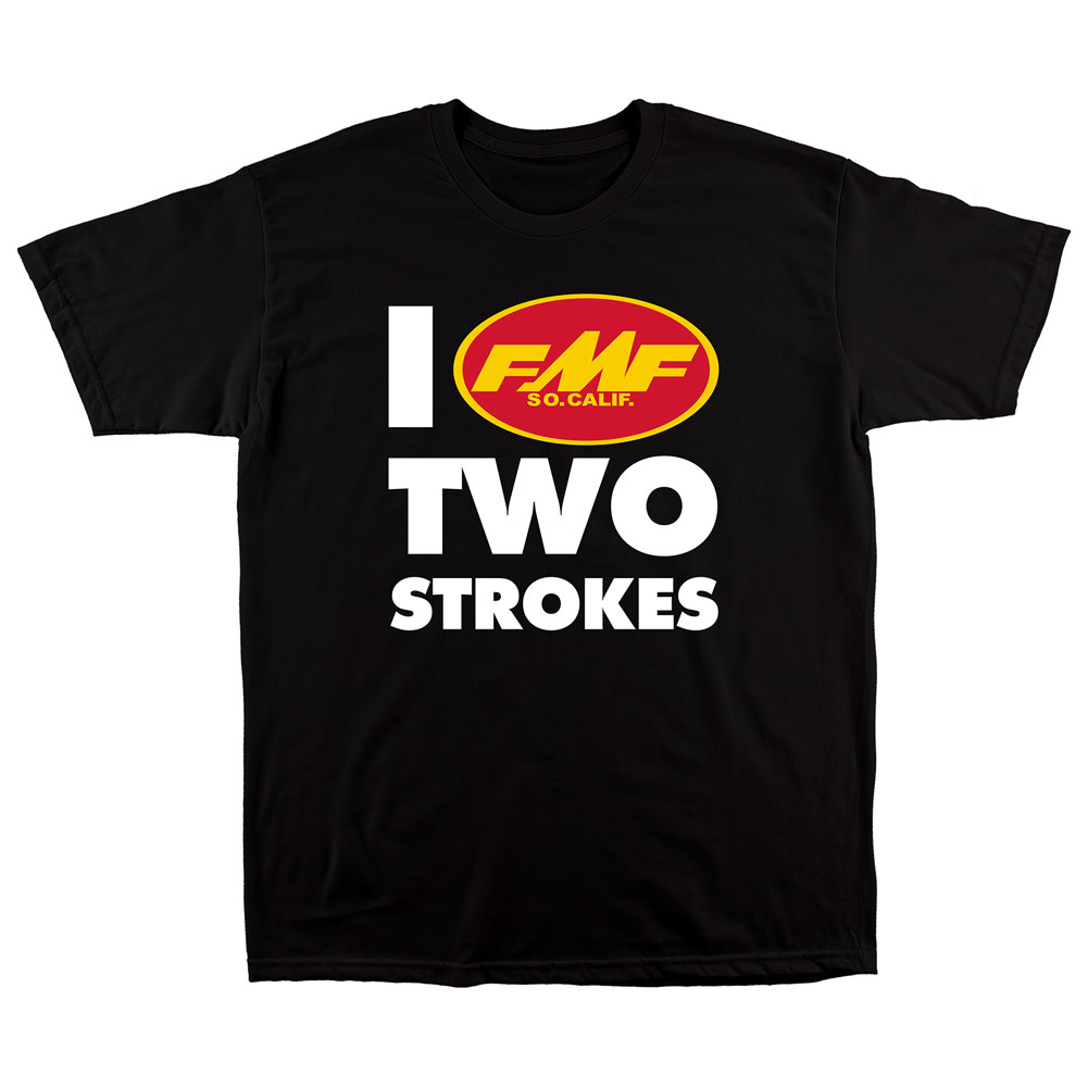 FMF 2 Strokes T-Shirt#215868-P