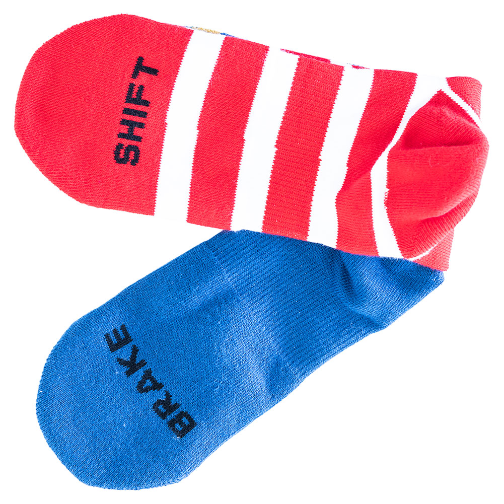 FMF Flagged Socks Size 10-13#FA24194903-WHT-OS