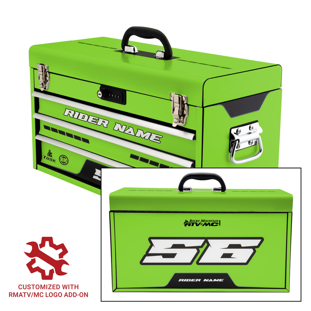 Attack Graphics Tusk Moto Toolbox Replacement Decals#215937-P