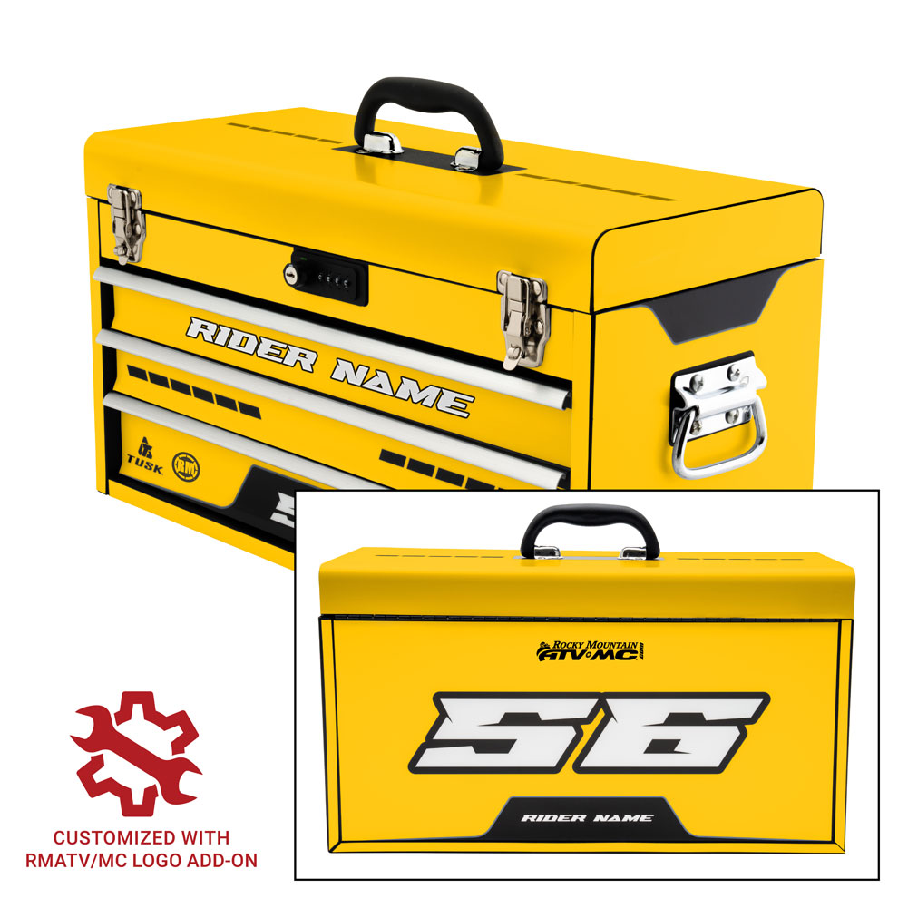 Attack Graphics Tusk Moto Toolbox Replacement Decals#215937-P