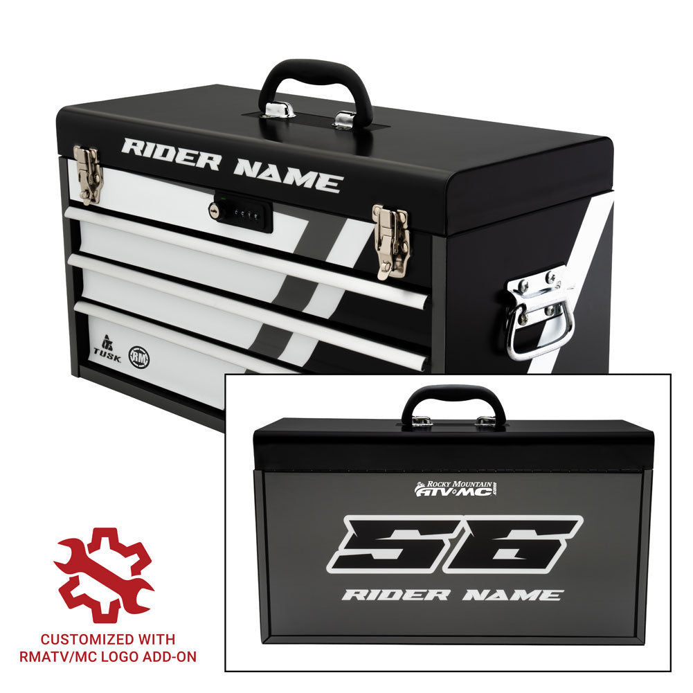 Attack Graphics Tusk Moto Toolbox Replacement Decals#215937-P