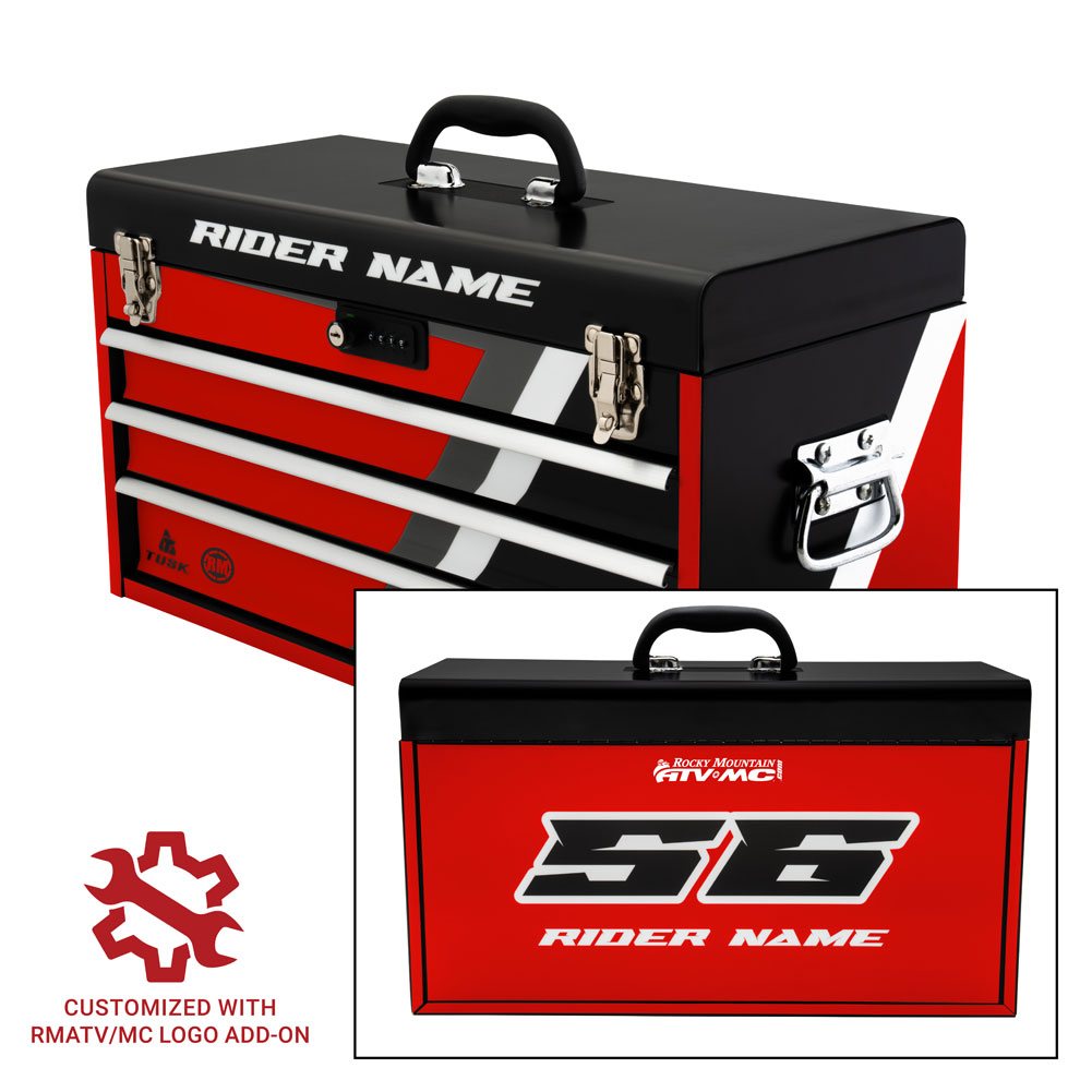 Attack Graphics Tusk Moto Toolbox Replacement Decals#215937-P