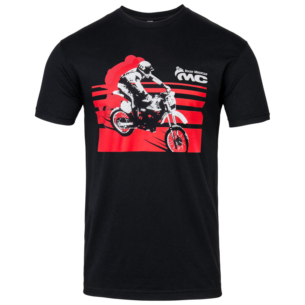Rocky Mountain ATV/MC 40 Year Anniversary MC Retro T-Shirt#216281-P