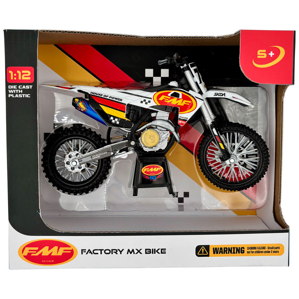 FMF Factory MX Bike Gen2 1:12 Scale#SU23194900-GE2