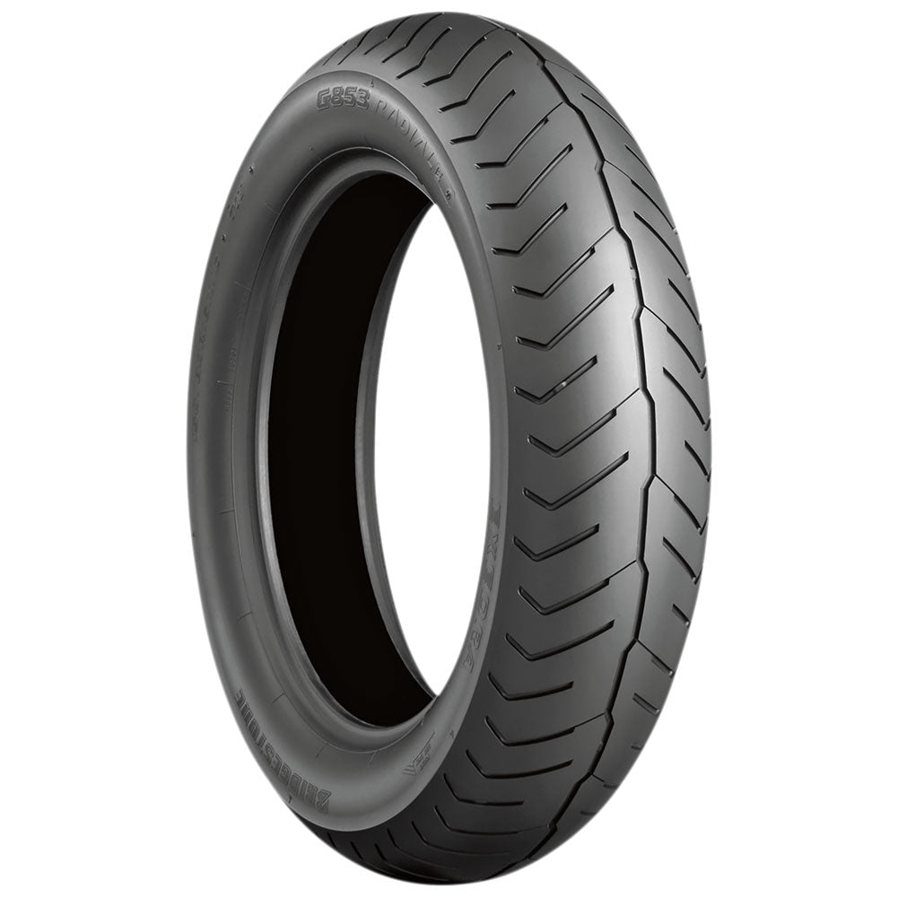 Bridgestone G853 Exedra G-Spec Front Motorcycle Tire 130/70R-18 (63H)#9332