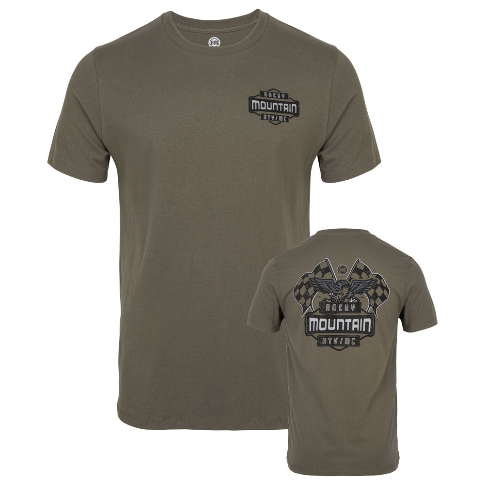 Rocky Mountain ATV/MC Eagle T-Shirt#217052-P