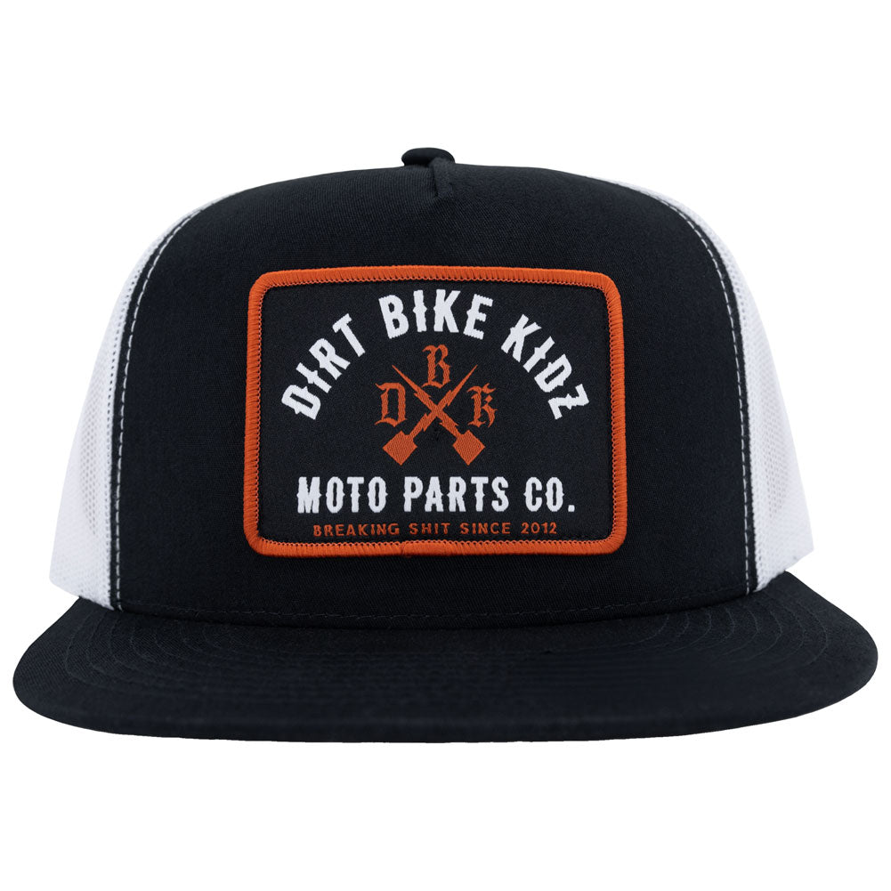 DBK MP Trucker 2Fifty Snapback Hat Black#HAT-MPTRUCKER-2FIFTY