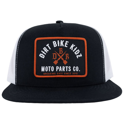 DBK MP Trucker 2Fifty Snapback Hat Black#HAT-MPTRUCKER-2FIFTY