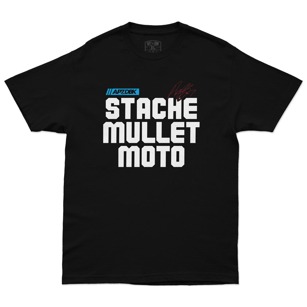 DBK Stache Mullet Moto AP7 T-Shirt#217257-P
