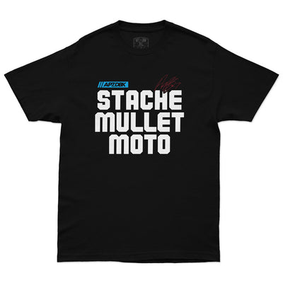 DBK Stache Mullet Moto AP7 T-Shirt#217257-P