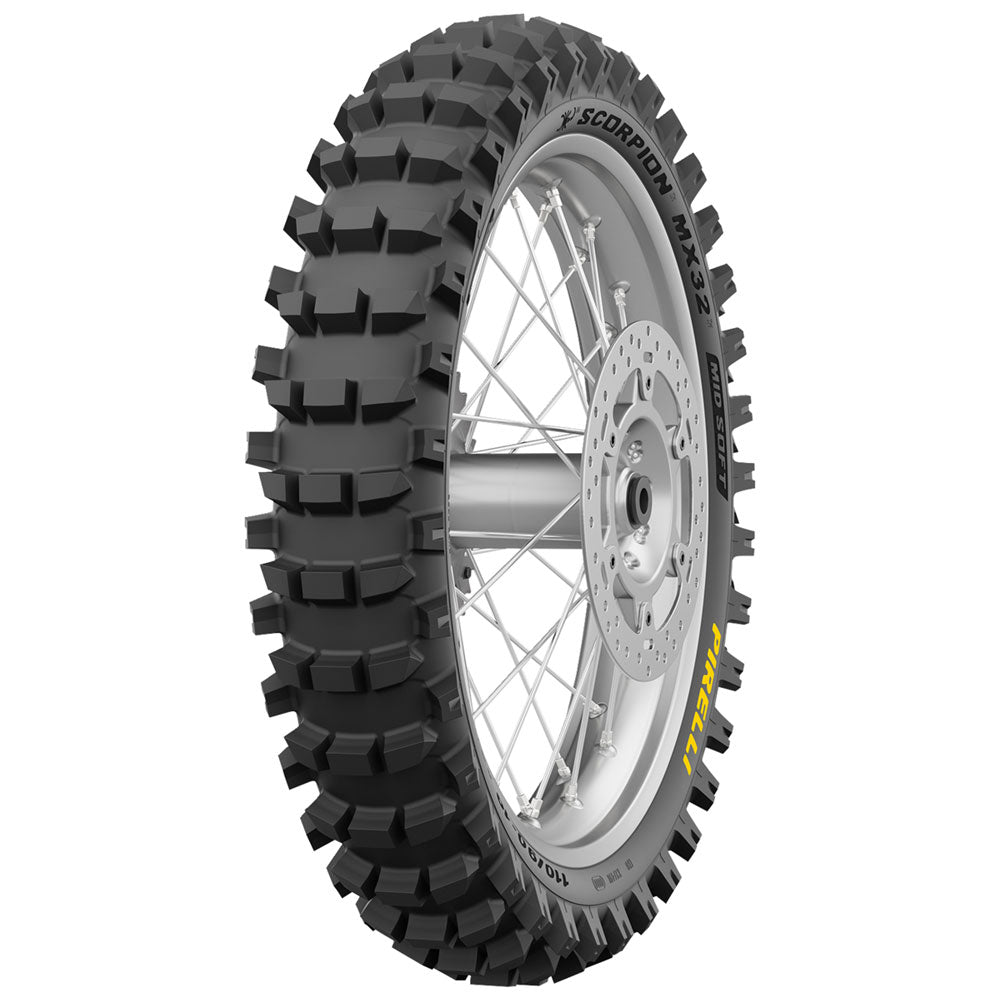 Pirelli Scorpion MX 32 Mid Soft Terrain Tire#217433-P