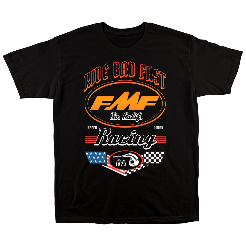 FMF Ride Bad Faster T-Shirt#218296-P