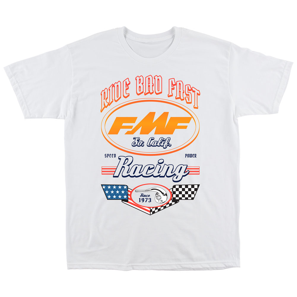 FMF Ride Bad Faster T-Shirt#218296-P