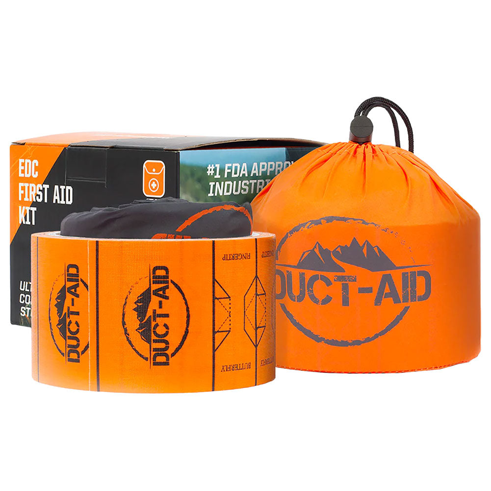 Duct-Aid Ultimate EDC First-Aid Kit#DA102-UK30-OR