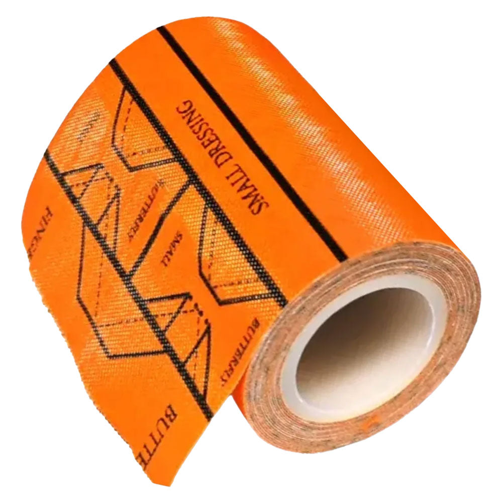 Duct-Aid 10' Travel Ready Tape#DA001-DT10-OR