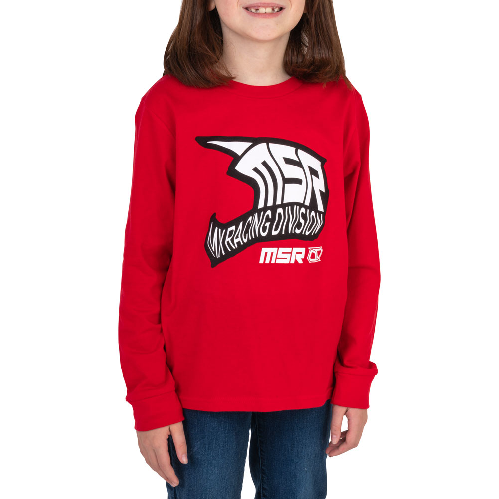 MSR Youth Helmet Long Sleeve T-Shirt#218533-P11