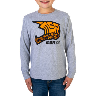 MSR Youth Helmet Long Sleeve T-Shirt#218533-P11