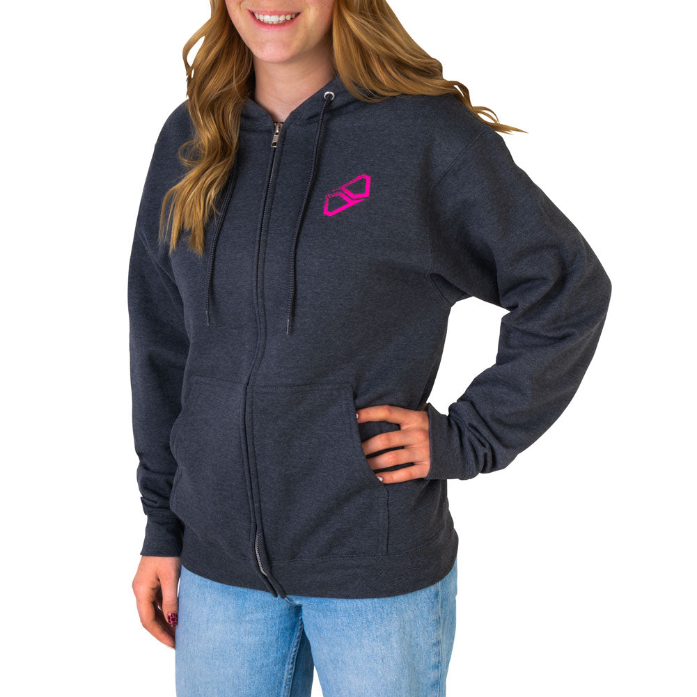 MSR Women's Wayback Zip-Up Hooded Sweatshirt#218541-P