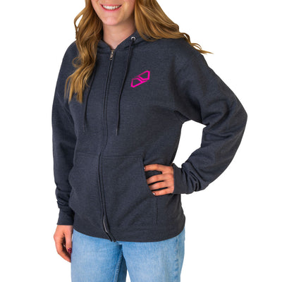 MSR Women's Wayback Zip-Up Hooded Sweatshirt#218541-P