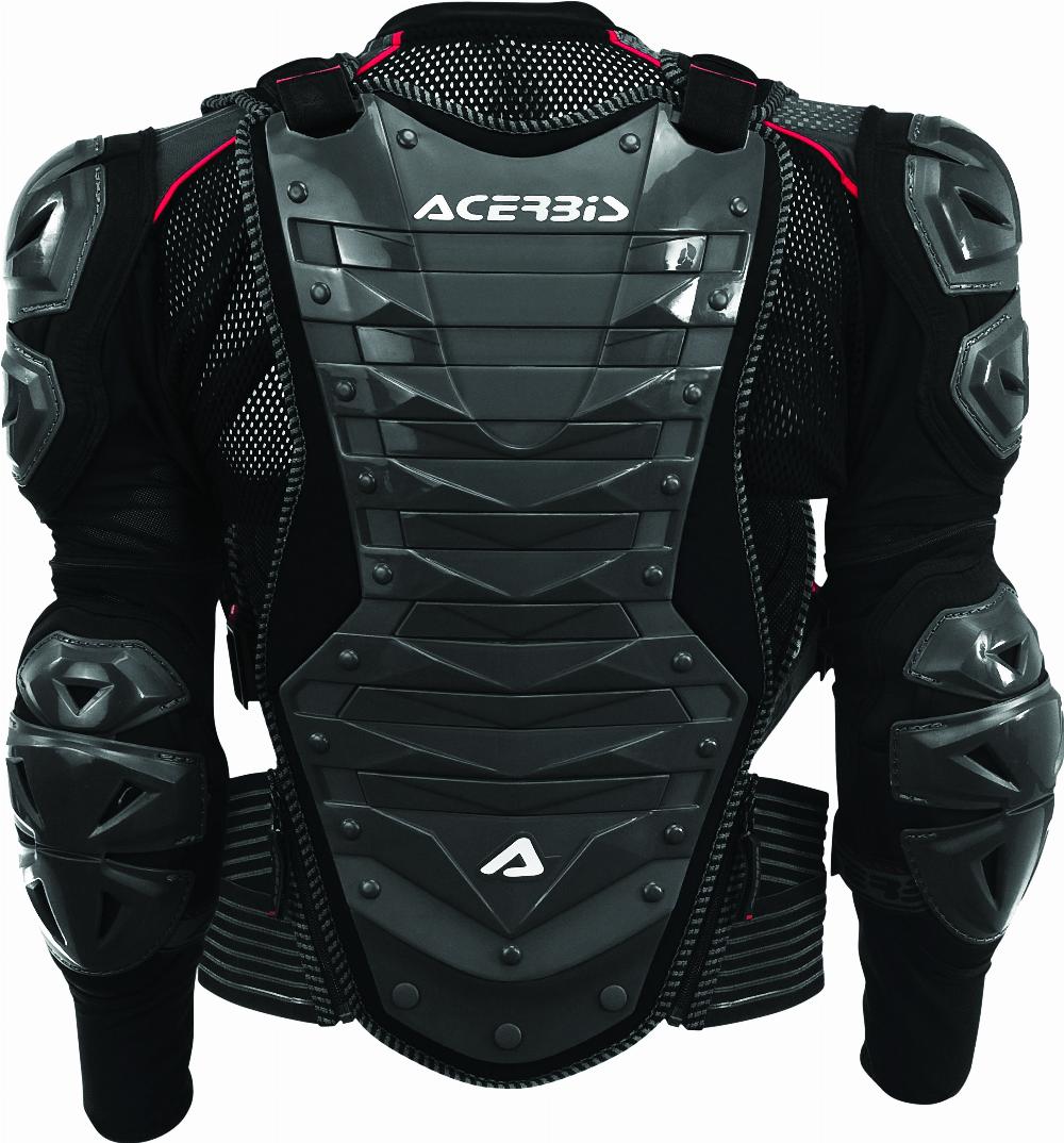 Acerbis Cosmo Jacket with Deflector Grey #CSMJWDF-P
