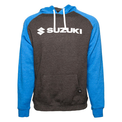 Factory Effex Suzuki Horizon Women's Pullover Hoodie (Large, Charcoal#mpn_22-88414