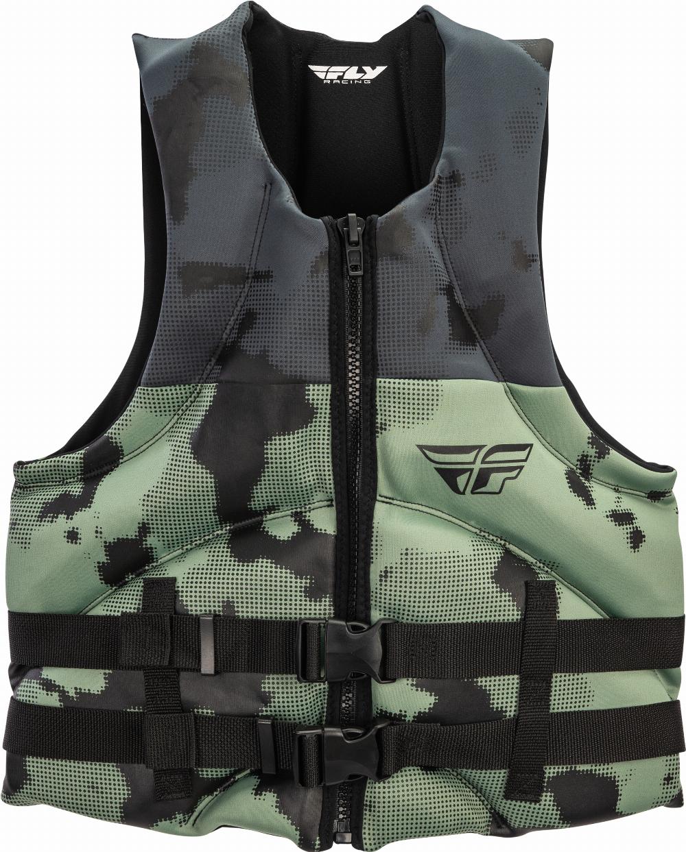 Fly Racing Neoprene Vest #142424-100-010-20