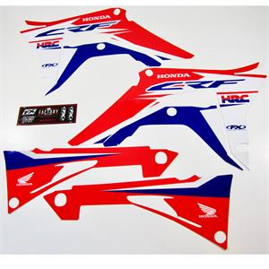 Factory Effex EVO 17 Graphic For Honda CRF450R 2017-2020#mpn_23-01340