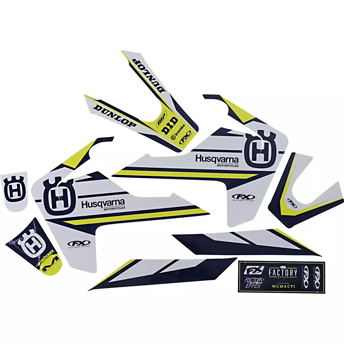 Factory Effex EVO 17 Shroud Graphic Kit#23-01608