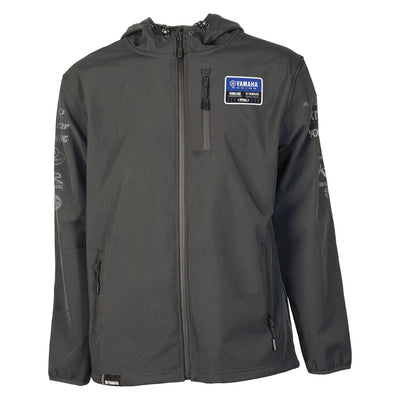 Factory Effex Yamaha Racewear Men's Windbreaker Jacket (Medium Black)#mpn_23-85232