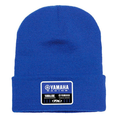 Factory Effex Lifestyle Yamaha Racewear Men's Beanie (Royal)#mpn_23-86212