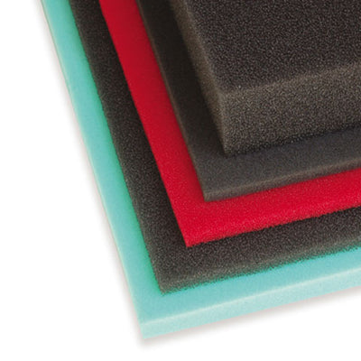 Uni BF-2 Air Filter Foam Shit 12" x 24" x 3/8" #BF-2