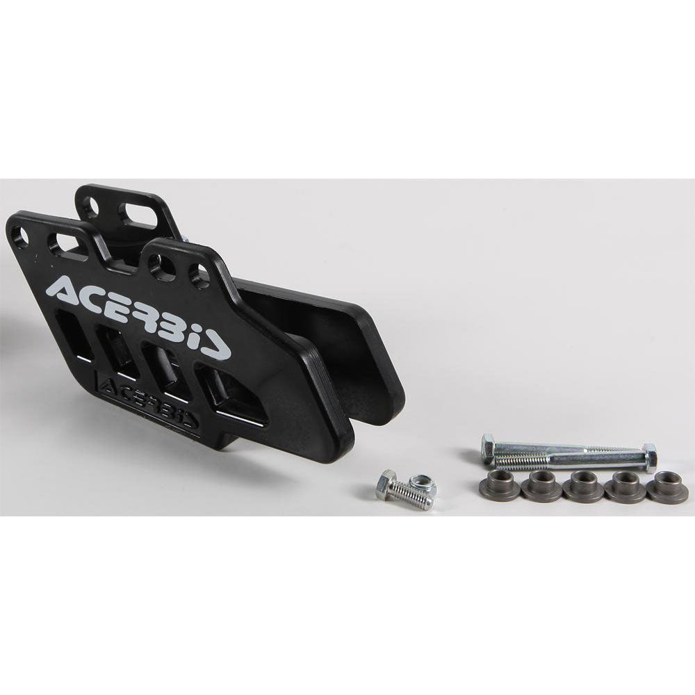 2 PIECE CHAIN GUIDE BLOCKS BLACK #2404210001
