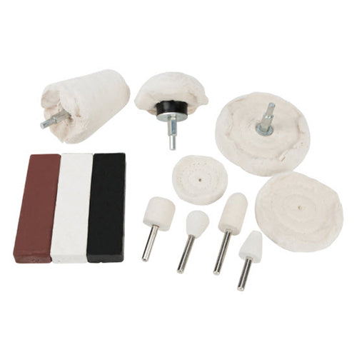 Performancetool W50090 Aluminum Polishing Kit #W50090