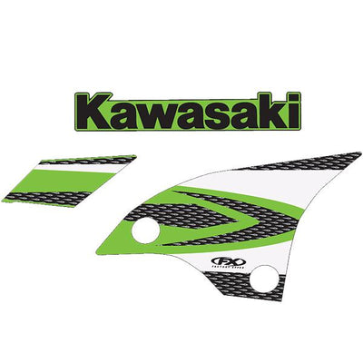 Factory Effex Kawasaki Factory Tank Shroud 2015#mpn_11-05130