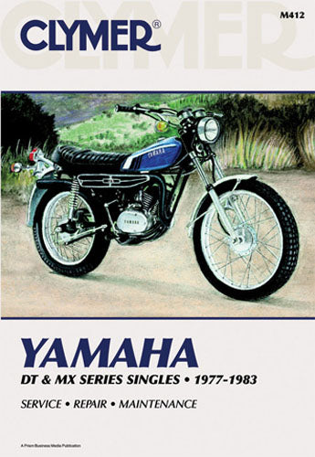 Clymer CM412 Manual #CM412
