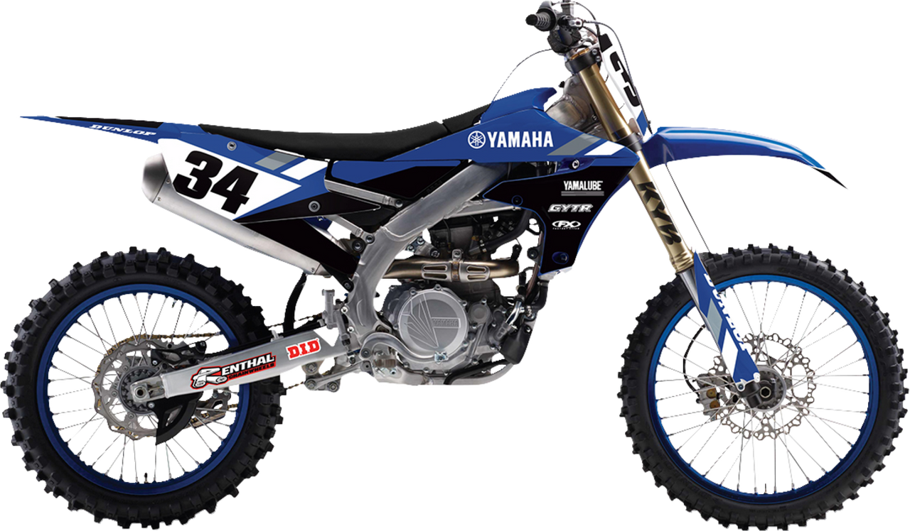 Factory Effex EVO 20 Graphic Kit For Yamaha#mpn_27-02214