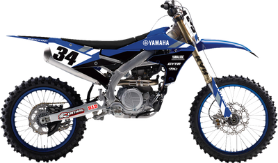 Factory Effex EVO 20 Graphic Kit For Yamaha#mpn_27-02214