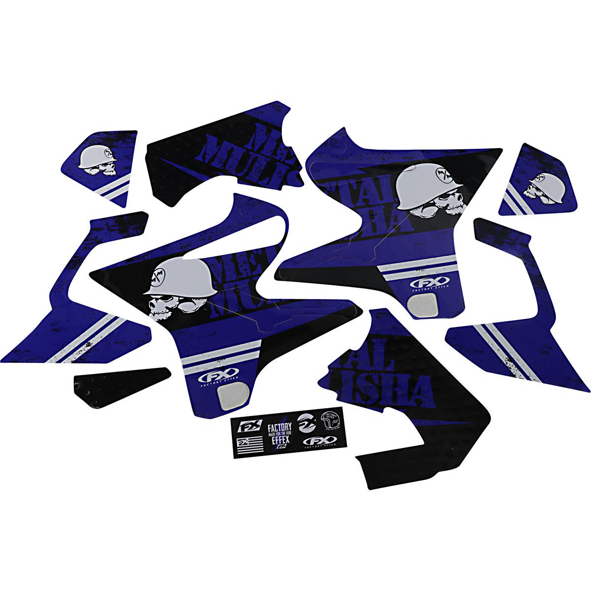 METAL MULISHA SHROUD/AIRBOX GRAPHIC KIT YAMAHA YZ125/250 15-20#mpn_23-11218