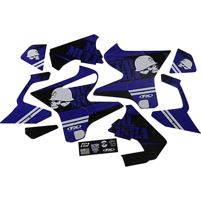 METAL MULISHA SHROUD/AIRBOX GRAPHIC KIT YAMAHA YZ125/250 15-20#mpn_23-11218