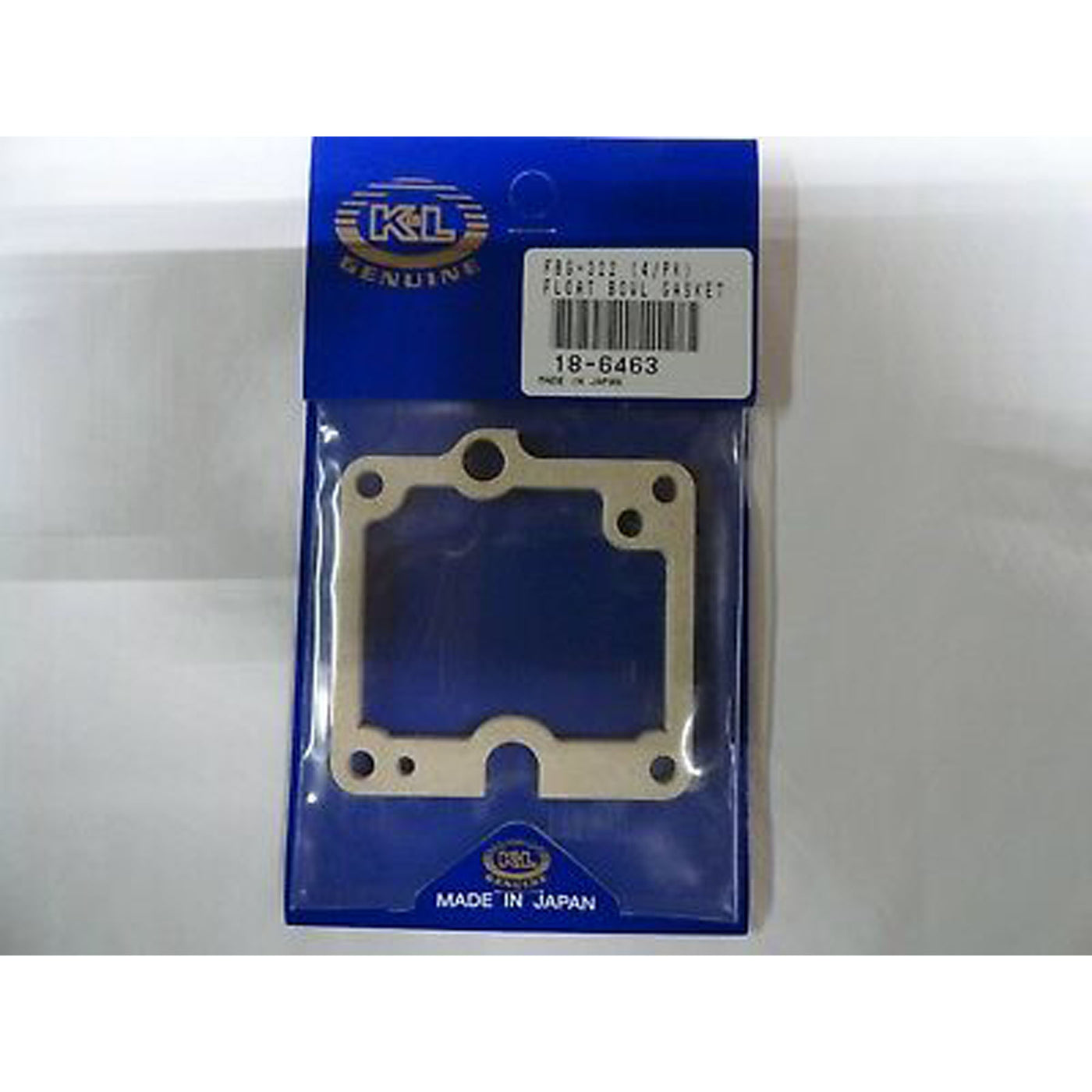 K&L 18-2617 Float Bowl Gasket #18-2617